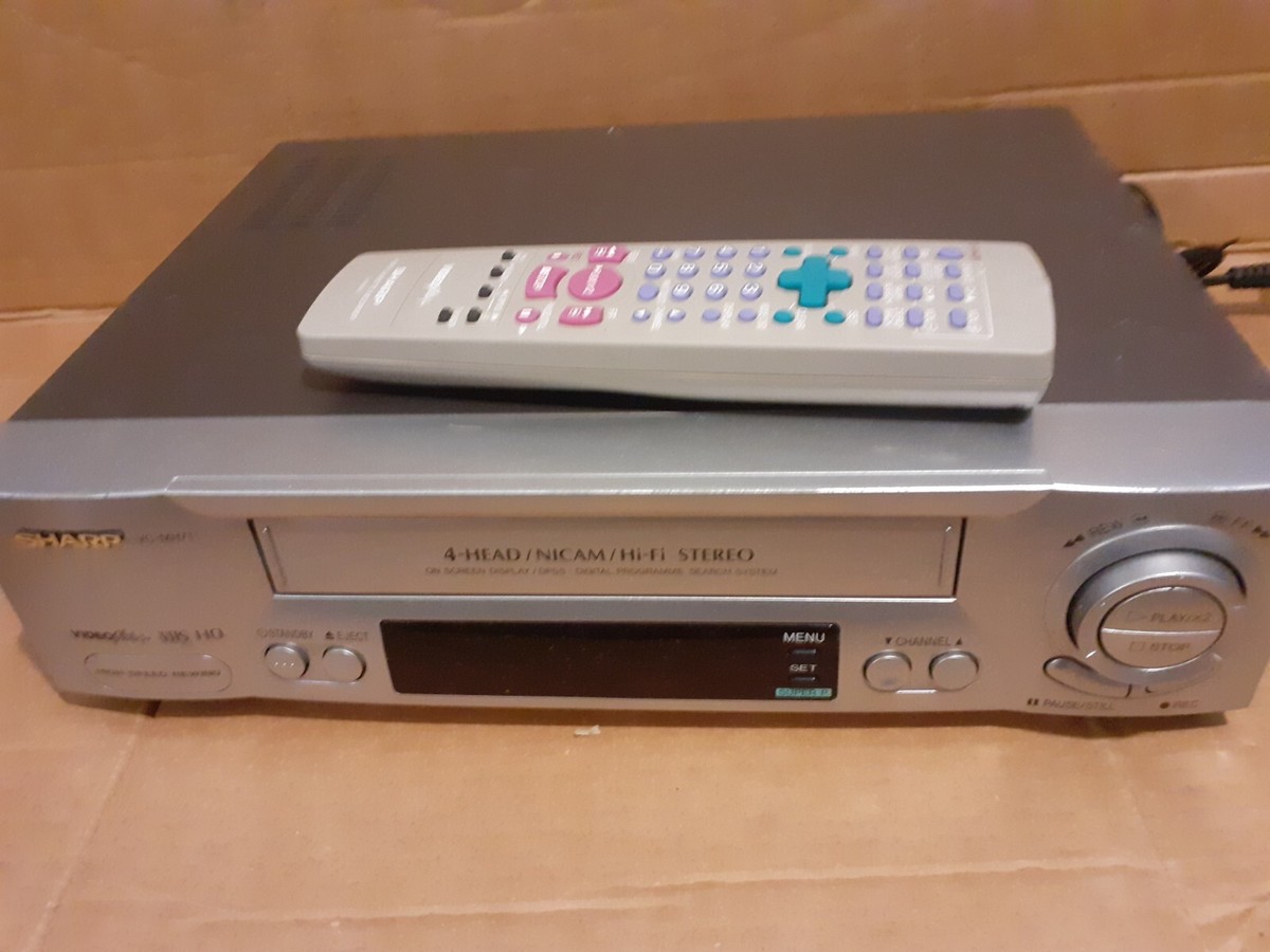 smilecat) SHARP VHS+DVD一体型PLAYER DV-GH700 動作美品