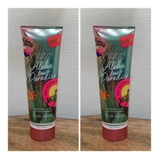 Victoria's Secret ALOHA FROM PARADISE Fragrance Lotion ~ 8 fl.oz. ( Lot of 2 )