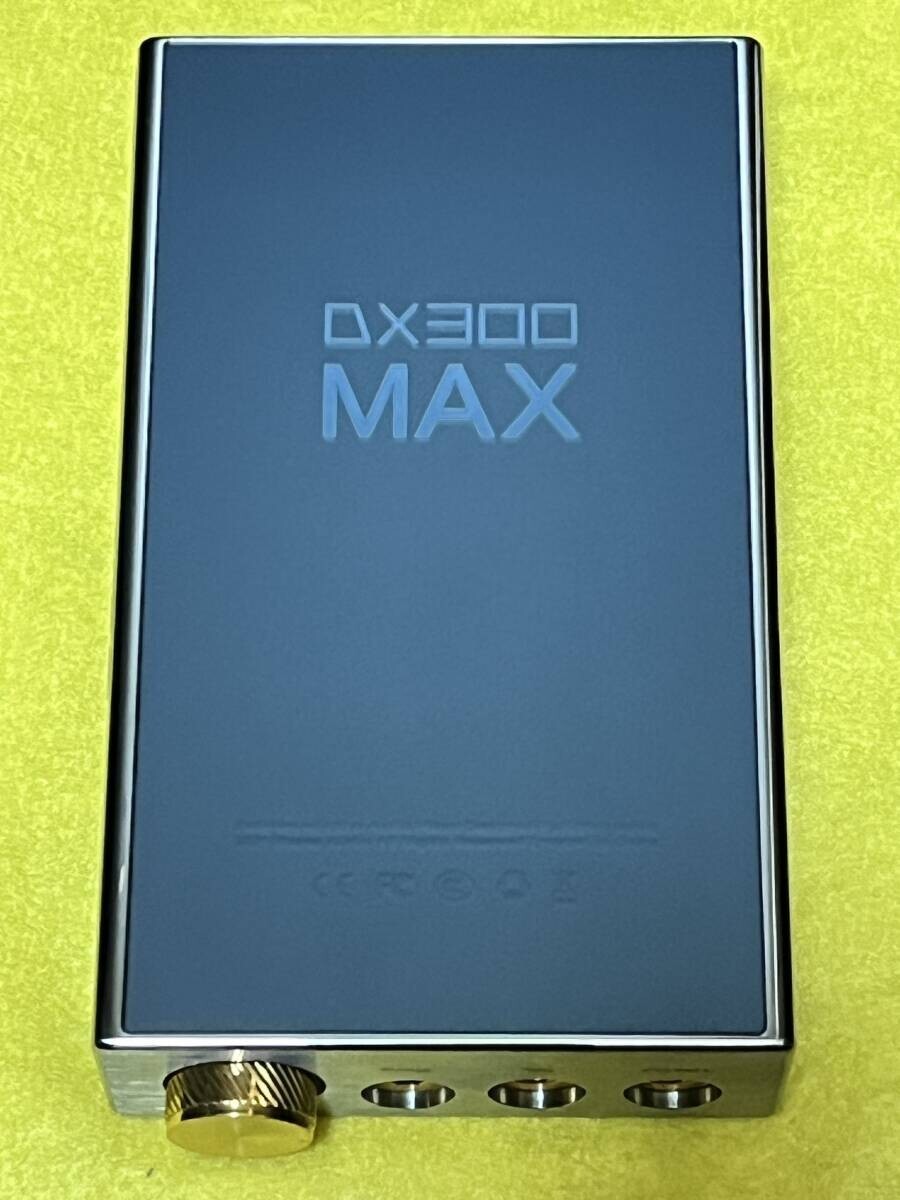 iBasso DX300 Max Silver Hi-Res Digital Audio Player DAP Used