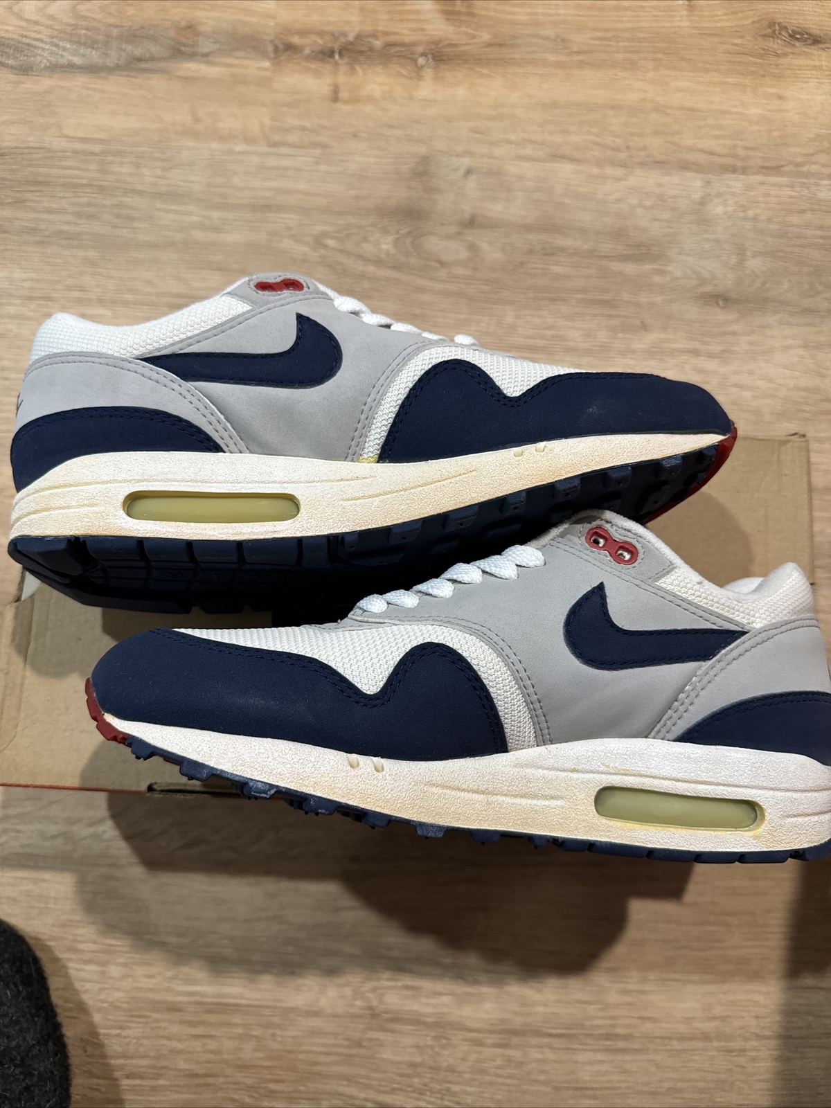 Nike air Max 1 Original Mesh Vintage 1999 image 5