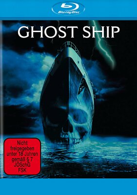 Ghost Ship - Meer des Grauens # BLU-RAY-NEU