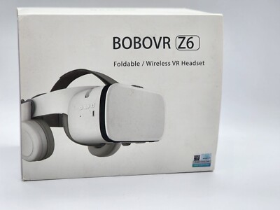 BOBOVR Z6 VR Headset  White For  4.7''-6.2'' Smart Phones - Missing Remote Control