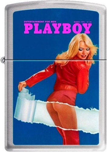 Zippo PlayBoy Cover 8 Lighter Set Pin Up Pinup RARE set #5 NEW L@@K - Picture 4 of 11