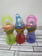Nuby Step 2 Sippy Cup No Spill 10 oz BPA Free 6+Month Baby Infant (3 Pack)