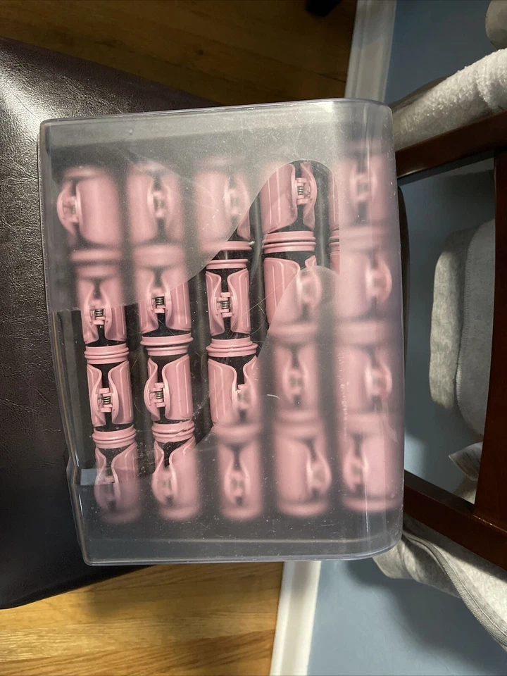 Remington T Studio Collection Hot Rollers Rosa Modelo H-2050 Foto 3 de 4