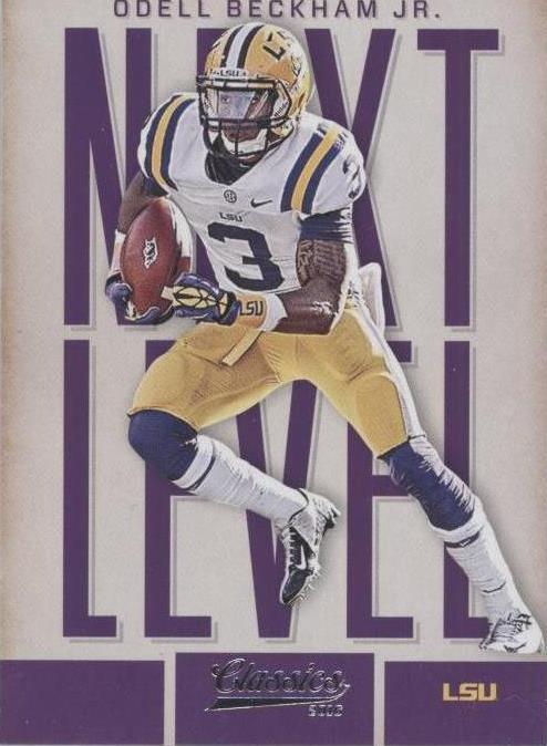 2016 Panini Classics Odell Beckham Jr. #10 - 1 of 2