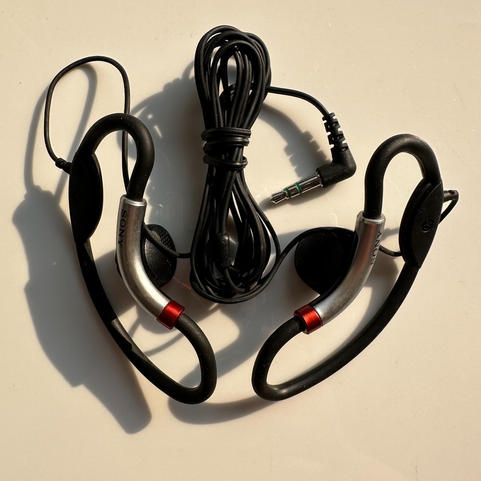 Sony MDRAS210APB Sports In-Ear Headphones - Foto 4