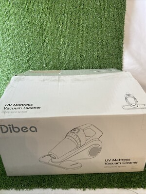 Dibea UV Mattress Vacuum Cleaner UV Cyclone System Open Box 
