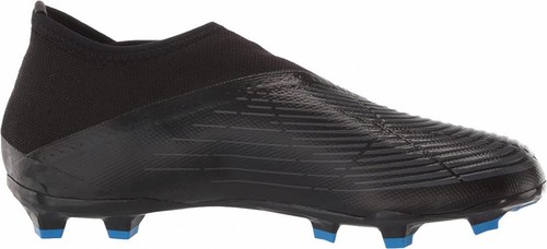 Adidas Predator Edge .3 FG Black Blue Soccer Cleats Men Sz  display picture 2