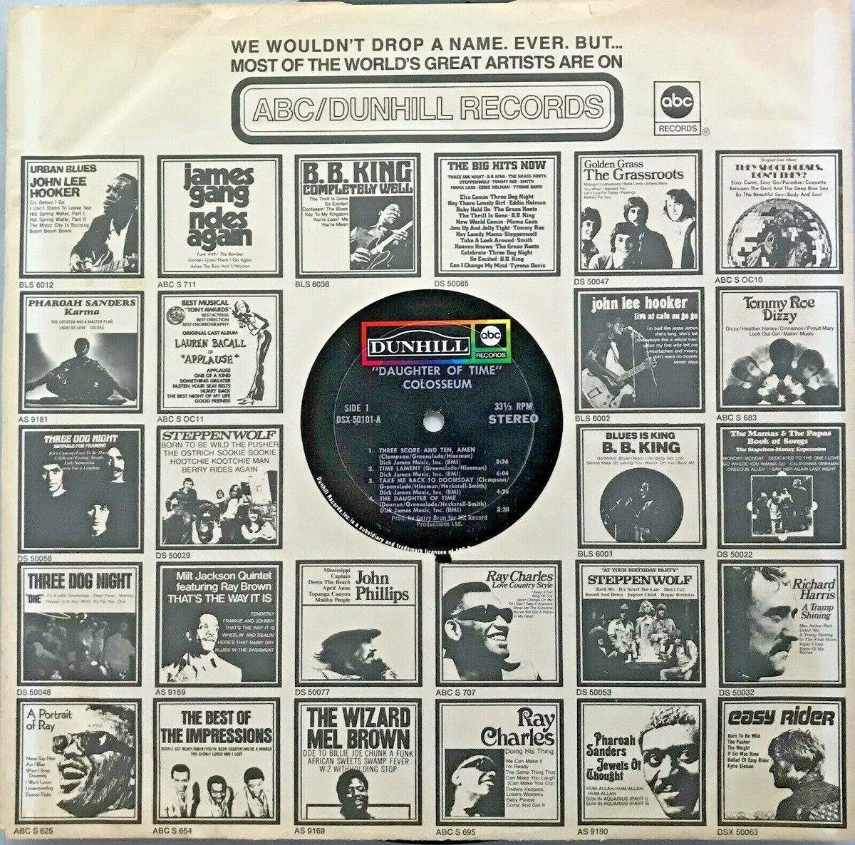 欧LP Colosseum Daughter Of Time MOVLP2314 Music On Vinyl, Sanctuary, BMG /00400 OS02MjMxLmpwZWc.jpeg