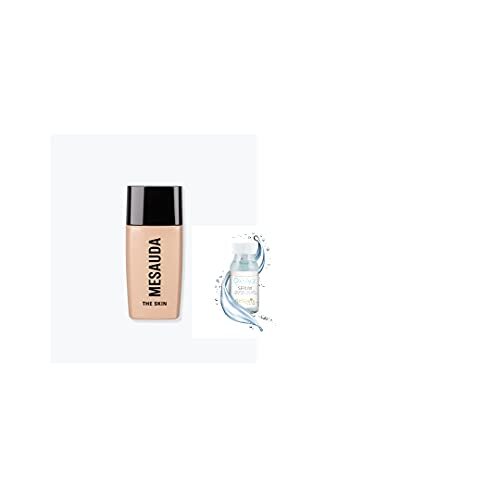 THE SKIN C85 Fondotinta idratante finish luminoso+ OXY AGE SERUM