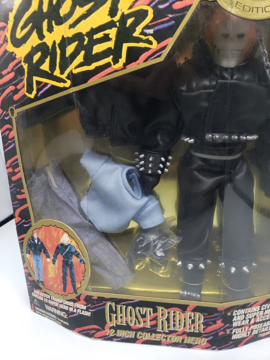 Marvel Comics ToyBiz Ghost Rider 12in Special 1996 Collectors