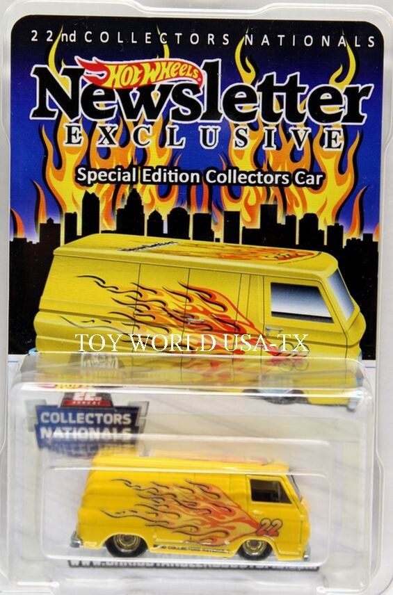2022 Hot Wheels Collector's Nationals Newsletter Exclusive