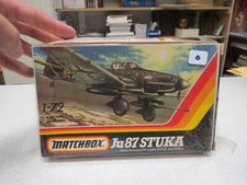CA447 MAQUETTE MATCHBOX PK-111 JU87 STUKA 1/72 AVION AVIATION MODEL KIT