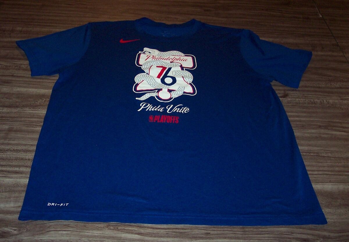 PHILADELPHIA SIXERS 76ERS NBA PLAYOFFS PHILLY UNITE SNAKE PHILADELPHIA SIXERS 76ERS NBA PLAYOFFS PHILLY UNITE SNAKE