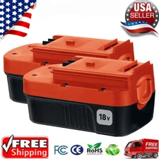 2-Pack 18V for Black and Decker HPB18 18 Volt 4.5Ah Battery HPB18-OPE 244760-00
