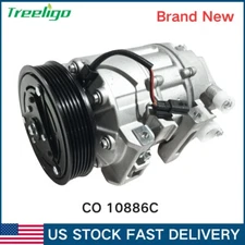 Air Conditioning A/C Compressor For 2007-2012 Nissan Altima 2.5L l4 CO 10886C