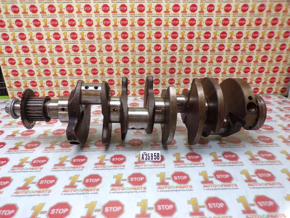 Cigüeñal motor Toyota 4runner 2003-2009 13411-50070 OEM Foto 3 de 4