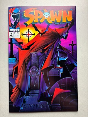 SPAWN #2 • Image Comics 1992 • Todd McFarlane • 1st Print | eBay