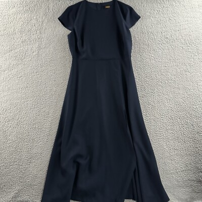 alexia admor lily midi dress Alexia Admor Womens Dress Blue Size 6 Lily Midi Polyester Blend