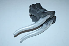 LeeChi Vintage Brake Lever Set 22.2mm Silver Dropbar Touring Road USA Shipper :)