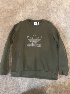 moletom adidas gola careca