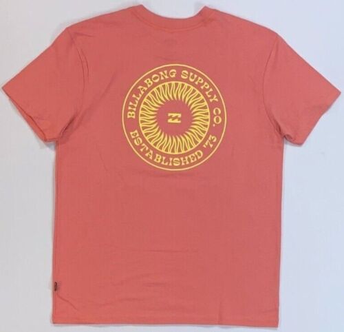 Camiseta premium de algodón de manga corta Billabong para hombre - Imagen 8 de 19