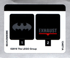 NEW LEGO - Sticker - Super Heroes - DC - The Bat-Dune Buggy - set 70918