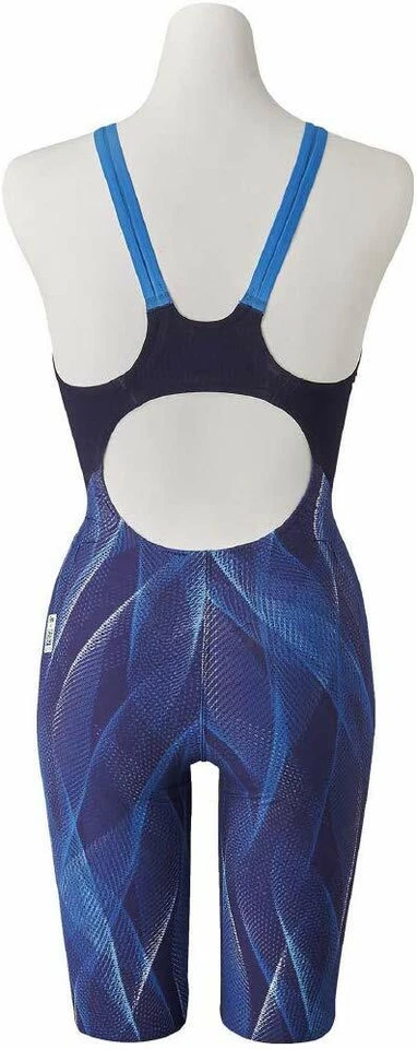Traje de baño MIZUNO para mujer GX SONIC V 5 MR FINA N2MG0202 azul talla M EMS con seguimiento Foto 2 de 4