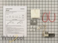 New Genuine OEM Whirlpool Oven Range Burner Igniter 12400035