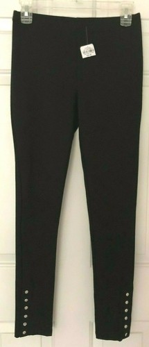 JCP Women MIXIT SNAP PONTE LEGGINGS 
