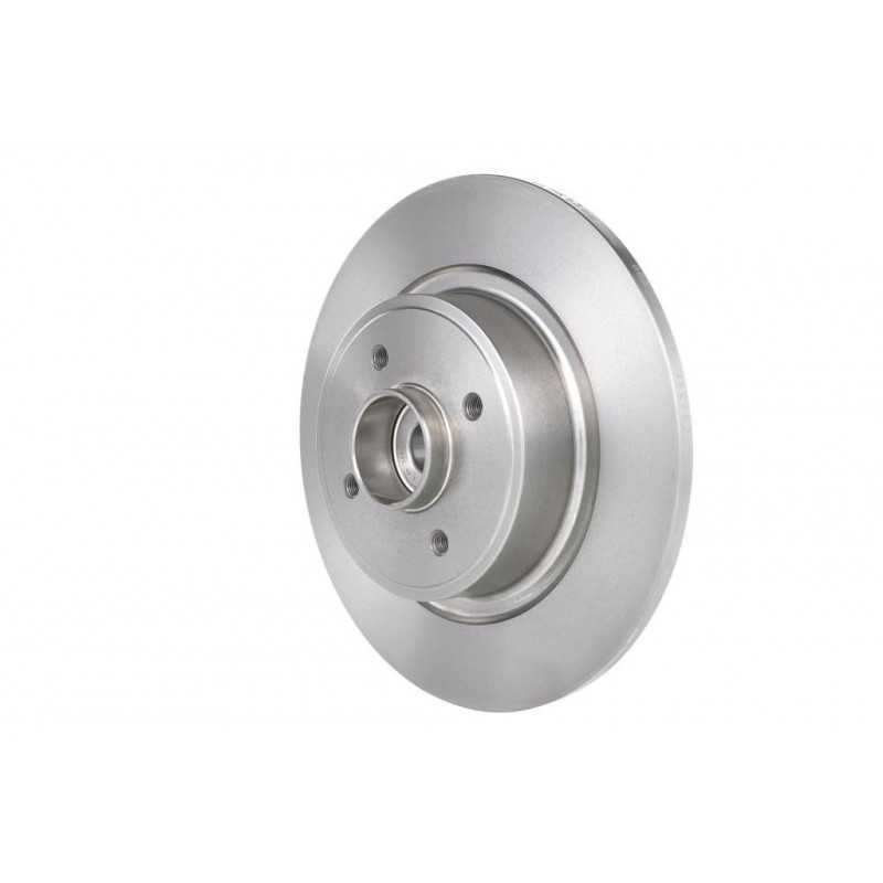 Disques de frein arrière EICHER avec roulement pour éliminer les vibrations sur Megane 1