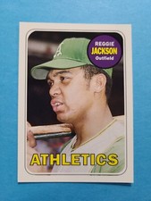 REGGIE JACKSON 2006 TOPPS ROOKIE OF THE WEEK BASEBALL CARD # 11 F2397. rookie card picture