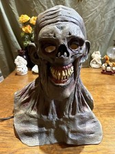 Vintage 1997 Paper Magic Group Zombie Halloween Latex Mask