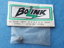 VINTAGE BOLINK 5510 PINION STEEL 10T 10 TOOTH 32P 32 PITCH BL5510 NIP