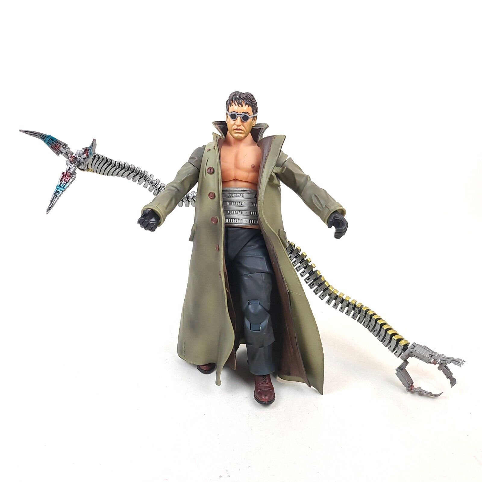 Hasbro Marvel Legends Deluxe Spider-man 2 Doctor Octopus Figure In