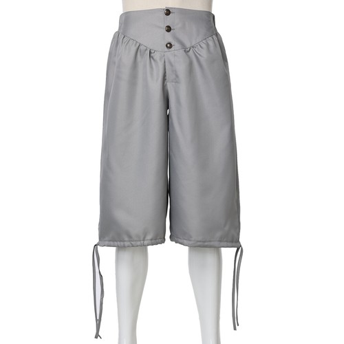 Medieval Mens Pants Renaissance Knee Pants  Knickers Tudor Ridding Breeches - Picture 46 of 51