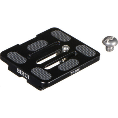 Sirui TY-60X Arca-Type Aluminum Quick Release Plate for Sirui G10, K20 heads