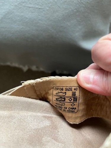 Refresh Mujer Vegana Sandalias Plantilla Natural Reino Unido Talla 7 (EU40) Nuevas Sin Caja - Imagen 4 de 10