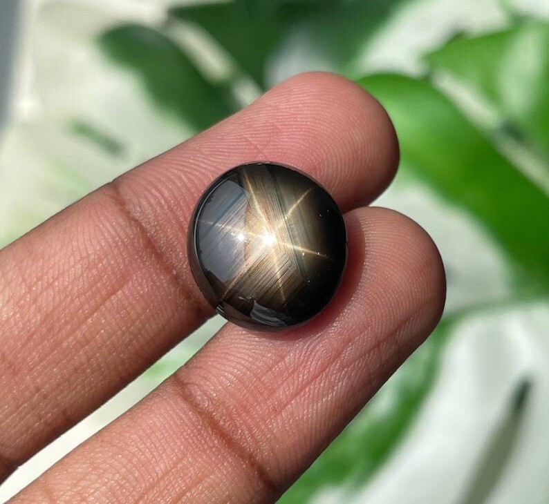 Black Star Sapphire 21.87ct (BL0036) | eBay