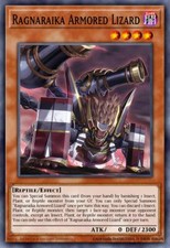Ragnaraika Armored Lizard LEDE-EN015 Common 1st Edition