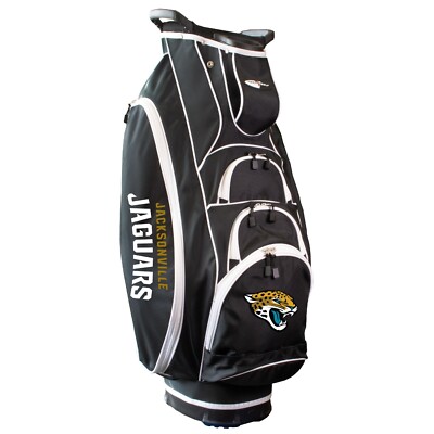 NEW Team Golf Jacksonville Jaguars Albatross Golf Cart Bag