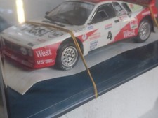 LANCIA 037 RALLY WEST 1/18 ARTIGIANALE PEZZO UNICO spedizione gratis