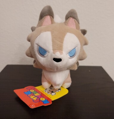 Pokemon Center Original Pokemon Dolls Plush Lycanroc Midday Form