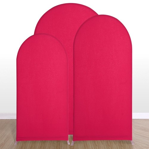 Double Side Arch Backdrop Covers Arched Wall Wedding Party Birthday Event Props - Picture 7 of 21