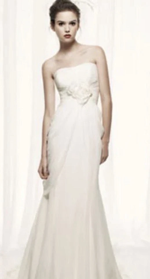 Melissa Sweet Eze Wedding Dress - Image 2 of 4