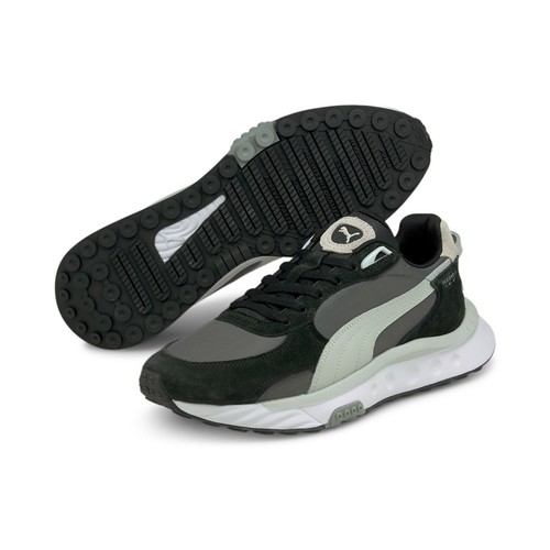 PUMA WILD RIDER ROLLIN' 381517-02 BLACK 