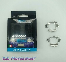 Coppia Adattatori H7 per Lampade a Led modello L04 BMW 5 E60 E61 2001>2010