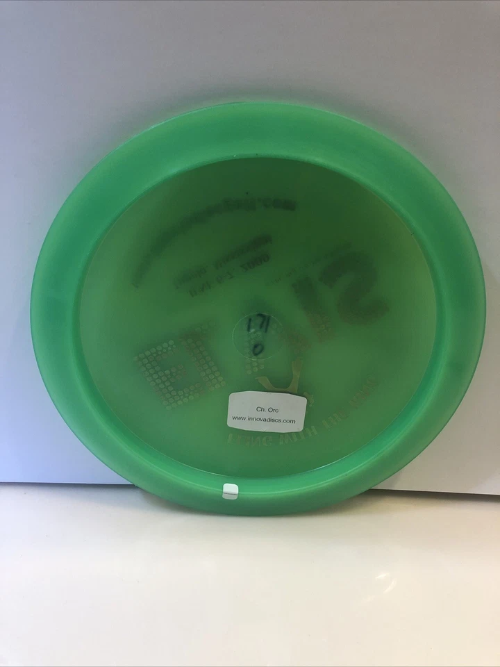 2009 Elvis Festival Champion Orc Fling With The King 171g Disc Golf Disc - Image 2 of 3