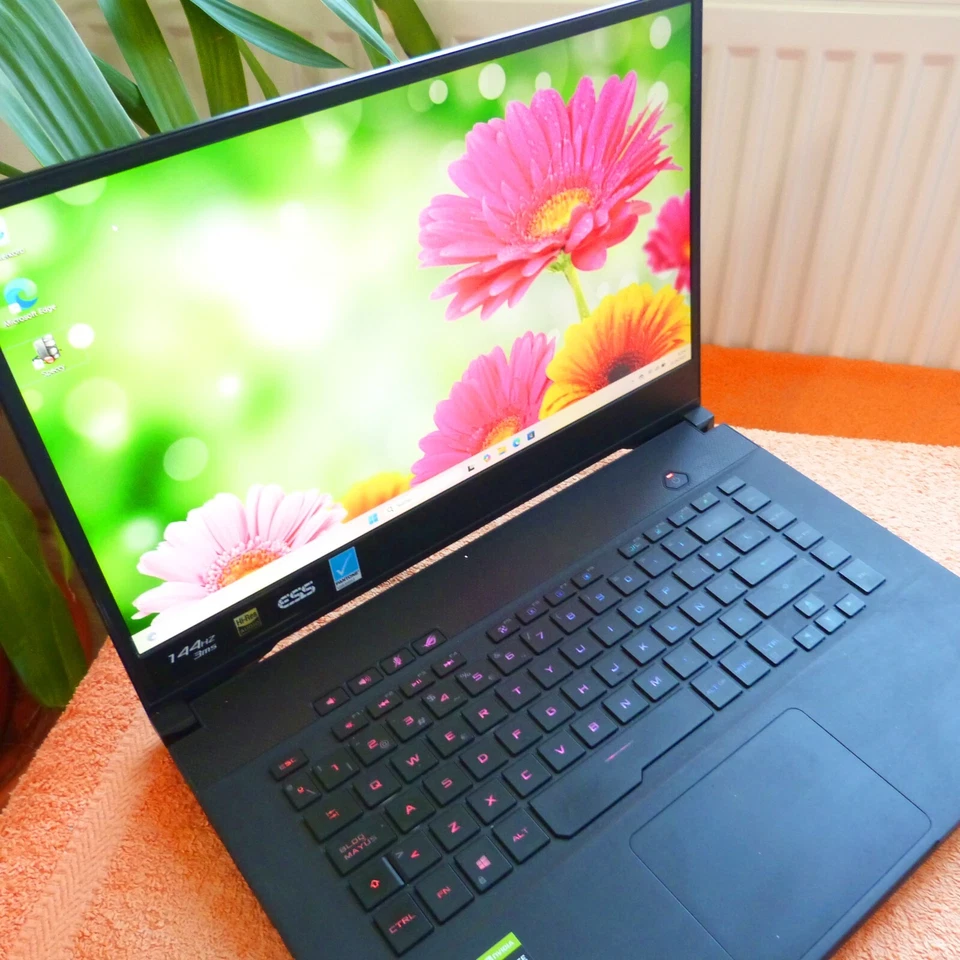 XL SET Asus GU502 15Zoll 144Hz HIGH END GAMING GTX l 32GB RAM HEXA i7 I 2TB SSD - Bild 4 von 4